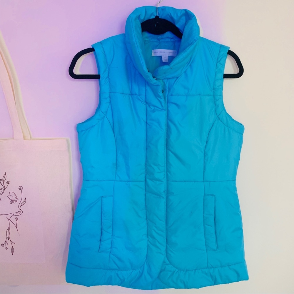 Light Blue Vest